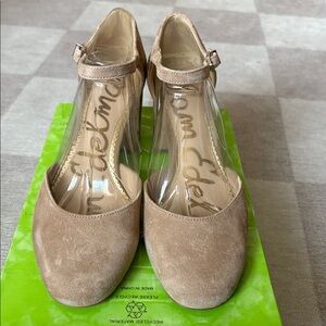 Sam Edelman Clover Block Heel